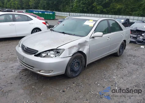 2003 Toyota Camry Xle from USA, damaged, VIN 4T1BE32K23U724923